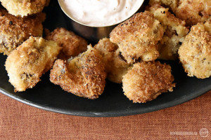 Fried Mushrooms