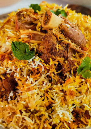 Nepal House Special Biryani
