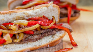 Pepper Steak Sub