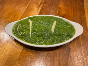 Chicken Saag