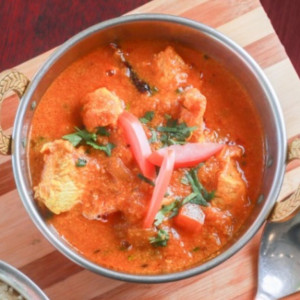 Chicken Basil Curry