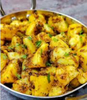 Jeera Aloo