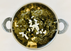 Saag Panner