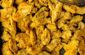 Kids Chicken Shawarma