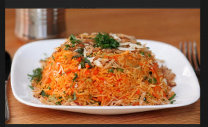 Shrimp Biryani