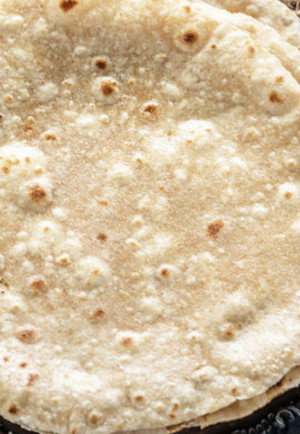 Regular whole wheat Roti
