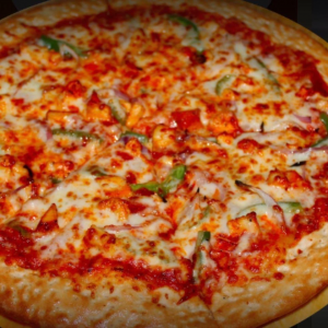 Chicken Tikka Pizza