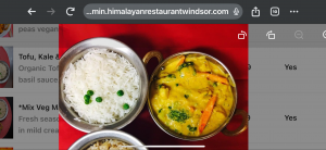 Mixed Veg Korma