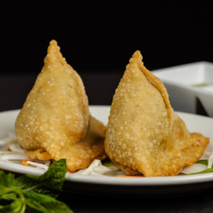 Meat Samosa (2 pcs)
