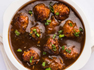 VEGGIE MANCHURIAN