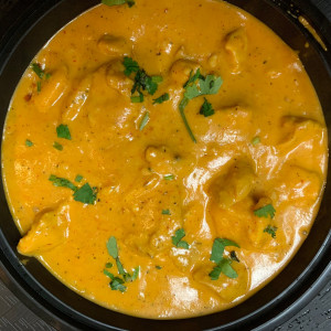 Lamb korma
