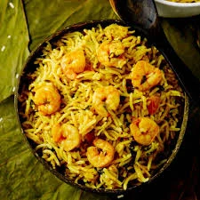 Shrimp Biryani