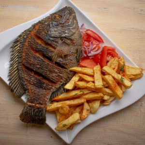 Fried Tilapia Fish