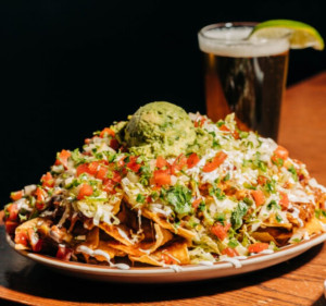 Chicken Nachos