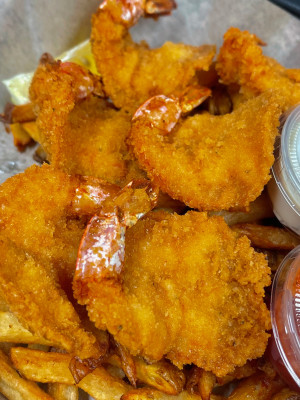 Freddie's Jumbo Fried Shrimp