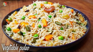 Vegetable Pulao