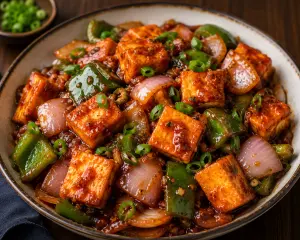 Paneer Chilli