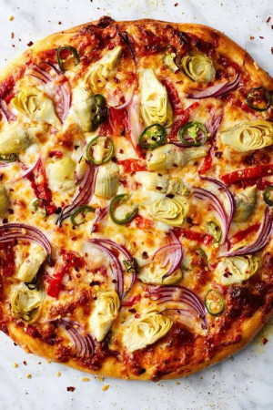 Vegetarian Pizza