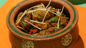 Beef Kabob Karahi
