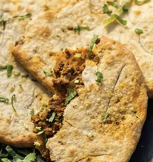 Keema Naan