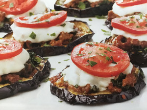 Eggplant Caprese
