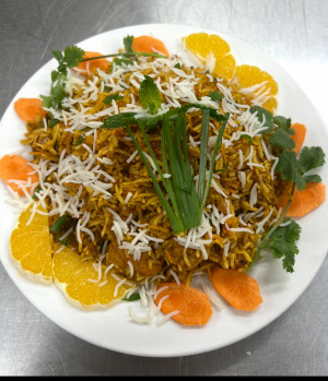 Lamb Biryani