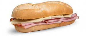 Ham & Cheese Sub
