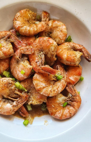 Steamed Shrimp (1 lb)