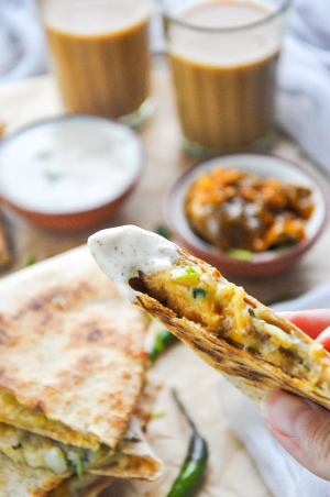 Alloo Paratha