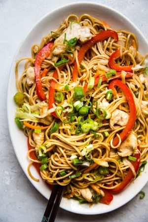 Chicken Noodles