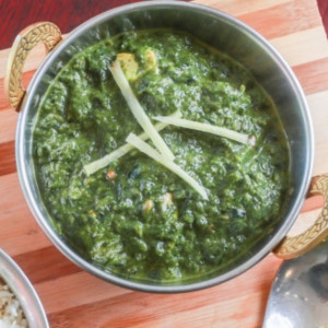 Chicken Saag