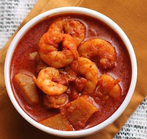 Shrimp Vindaloo