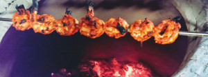 Tandoori Tiger Prawns