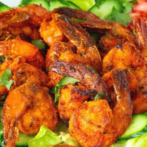 Tandoor Shrimp