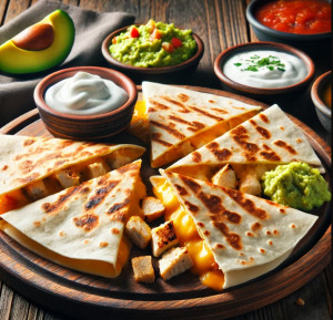 Chicken Quesadilla