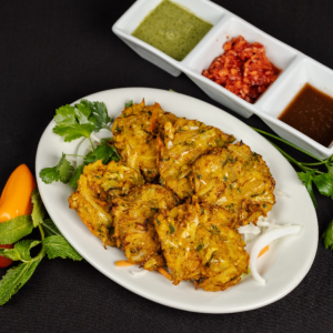 Vegetable Pakora (6 pcs - VEGAN)