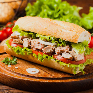Chicken Italiano Sub