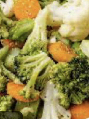 Side Steam Veg 6oz