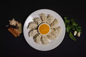 Chicken Momo (Steamed)