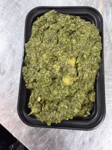 Aloo Palak