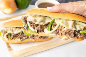 Italian Cheese Steak