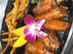 Mango Mai Tai Wings