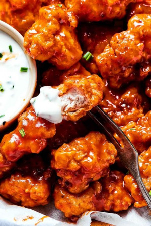 Boneless Wings 8 PCS