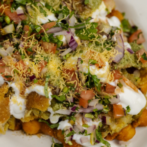 Samosa Chat