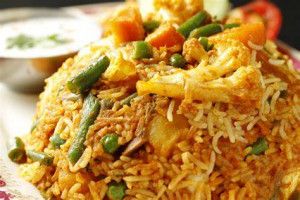 Vegetable Biryani