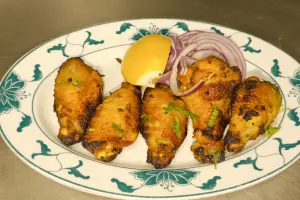 Tandoori wings( 5 pieces)