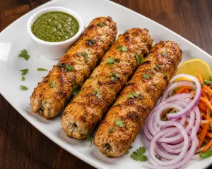 Chicken Seekh Kabab