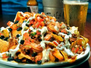 Shrimp Nachos