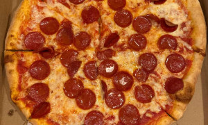 Round Cheese Pizza