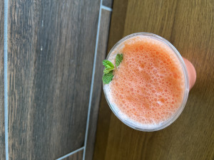 STRAWBERRY LASSI